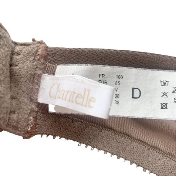 Chantelle Rive Gauche Full Coverage Unlined Bra 38D - Picture 6 of 7